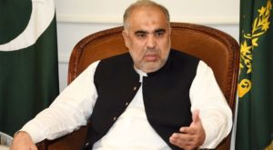 Speaker Asad Qaiser will chair a meeting of the Parliamentary Committee on National Security on December 6. (Photo: The News)