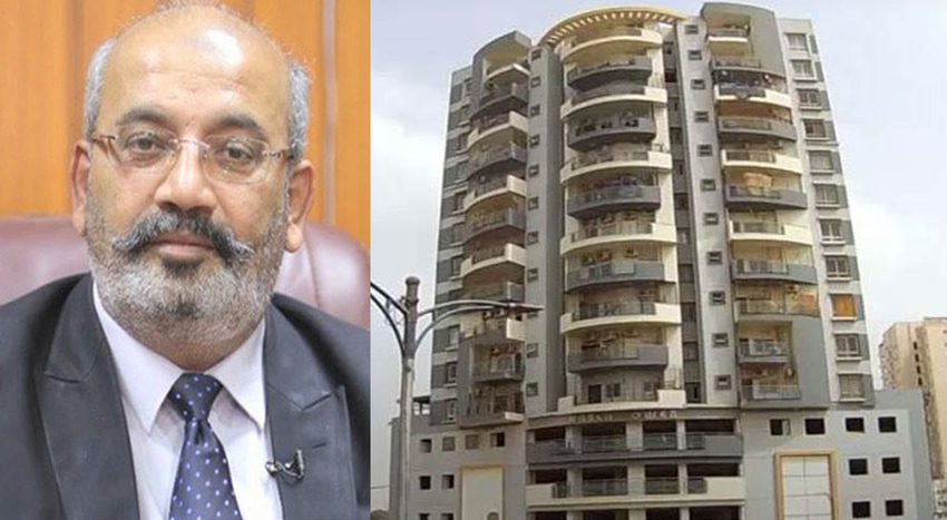 Anti-Corruption Department arrests DG KDA Asif Memon on orders of Supreme Court. (Photo: Dunya News)