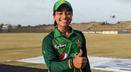 Pakistani cricket team’s Fatima Sana nominated for ‘Cricketer of the Year’