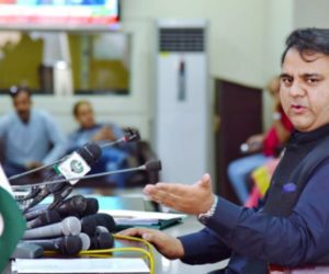 It’s concerning for CJ as impression of corruption is on judiciary: Fawad Chaudhry