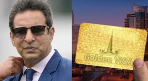 Wasim Akram said that it is an honor for me to get the Golden Visa of Dubai. (Photo: Times of India)