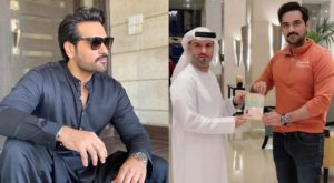 Humayun Saeed got Golden Visa of Dubai (Instagram)