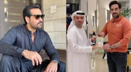 Humayun Saeed gets Golden Visa for Dubai