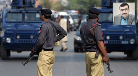 Lawyer Irfan Mehar killed in gun attack on car in Karachi