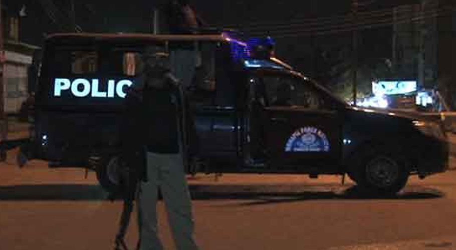 Police have not yet released the identity and criminal record of the slain robber. (Photo: Dunya News)