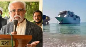 Mahmood Maulvi said it was clear from the agreement that the cruise ship could only be used for scrap. (Photo: Social Media)