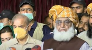 The opposition alliance wants the government to complete 5 years for which preparations for the long march have been started. (Photo: Geo TV)