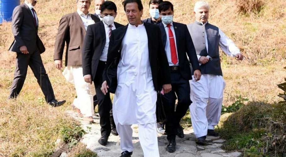 PM will also visit Namal University Mianwali and address students (Photo Online)