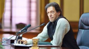 The Prime Minister will take the party leadership into confidence on a successful Pakistan and Ehsas program. (Photo: The News International)