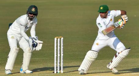 Test series: Match between Pakistan and Bangladesh to be played today