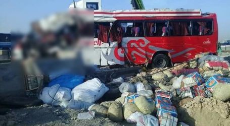 Two killed in coaches collision on Indus Highway in Jamshoro