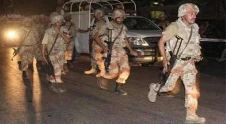 Sindh Rangers, police arrest seven drug peddlers in separate raids in Karachi