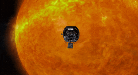 NASA probe enters sun’s atmosphere for first time