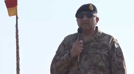 COAS underscores importance of ‘realistic’, ‘strenous’ training for troops