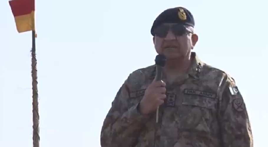 Gen Qamar witnesses ‘Victory Shield’ military exercise