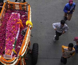 Indian defence chief Bipin Rawat laid to rest with full military honours
