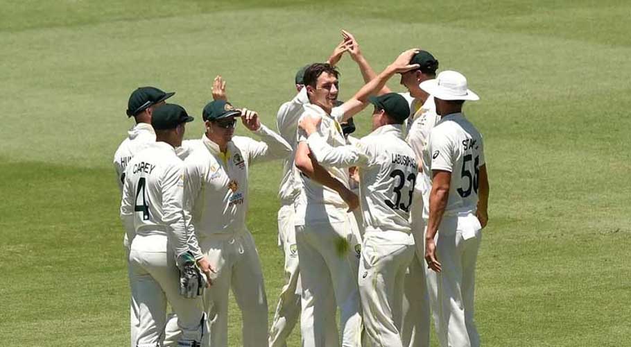 Pat Cummins' team dominated England with bat, ball and in the field