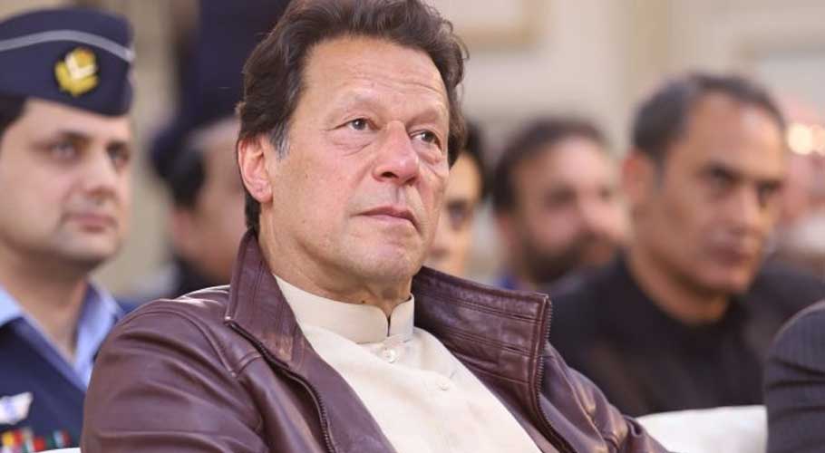 PM Imran Khan promises "stern action" against illegal fishing. (Source: APP)
