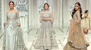 Hum Bridal Couture Week Ends With Enchanting Walks of actors (Reviewpk)