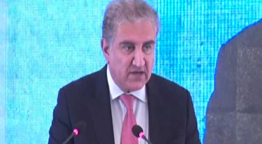 Pakistan shifted its focus from geopolitics to geoeconomics: Qureshi. (Source: Dawn)
