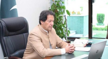 PM Imran terms funding allegations against SKMT ‘false, defamatory’