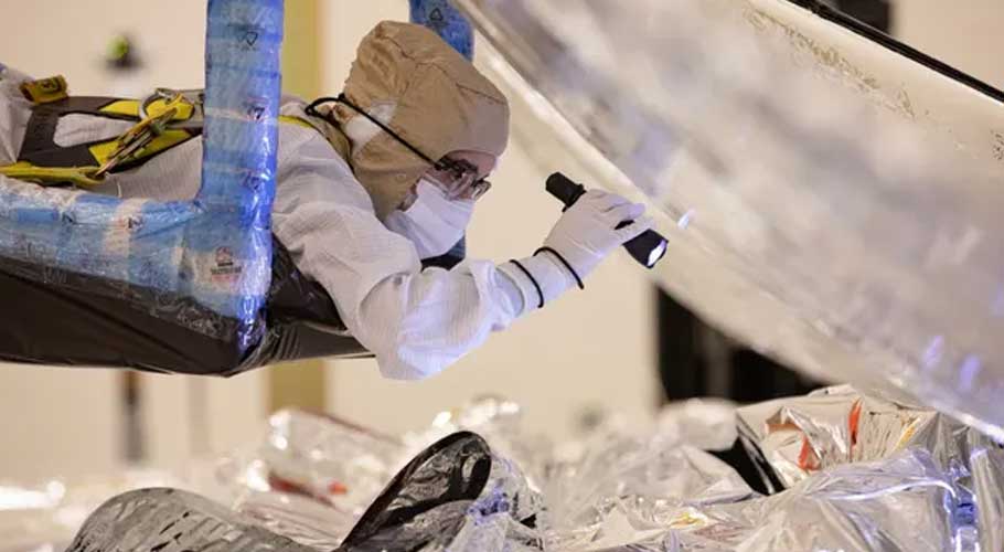 The instrument will be the most powerful telescope ever to be launched. (Source: NASA)