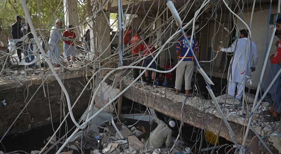 Illegalities come to light as probe into blast begins. (Source: Dawn)