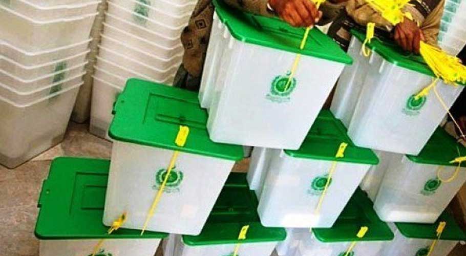 Local government elections in 17 districts of K-P are underway