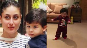 Kareena Kapoor took to social media to share a cute video of her son Taimur (Instagram)