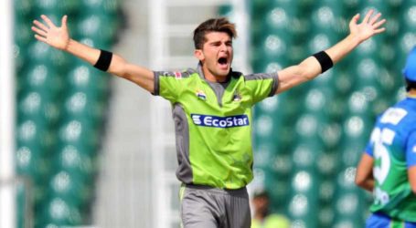 Shaheen Afridi declared ICC Player of the Year