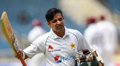 Abid Ali ‘stable’ after complaining of chest pain during match