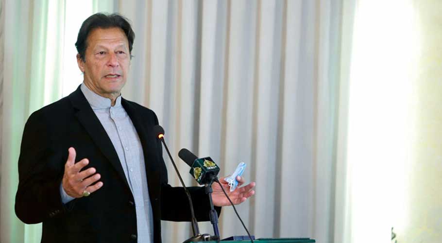 PM Imran calls for immediate measures to avert Afghan crisis. (Source: Radio Pak)