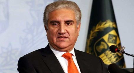 FM Qureshi arrives in Spain on three-day visit