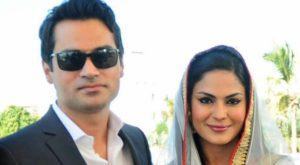 Veena Malik got divorced from her ex-husband Asad Khattak in 2019 (The Nation)
