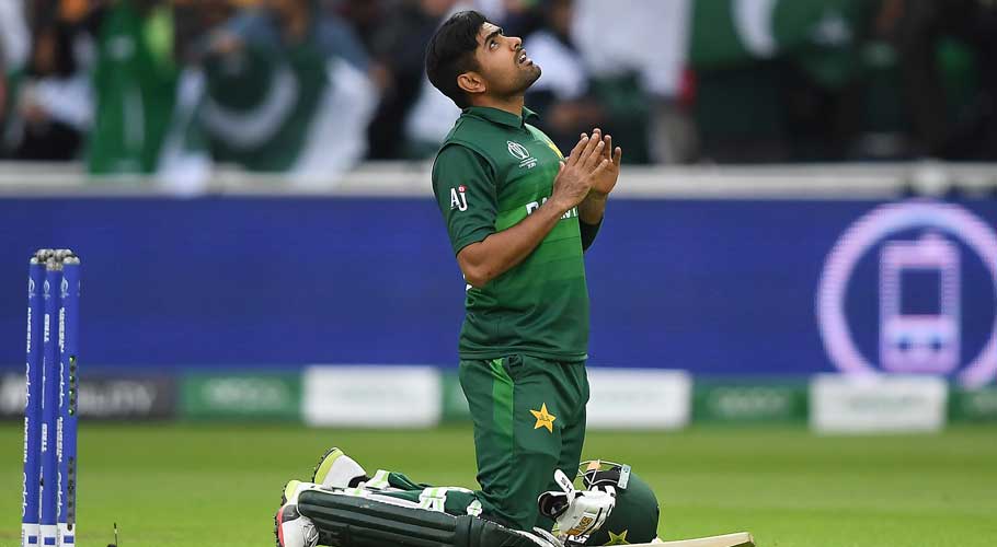 ICC nominates Babar Azam for ODI 'Player of the Year' award. (Source: Online)