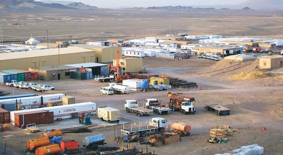 The Reko Diq project site. (Source: Tethyan Copper Company Pakistan)