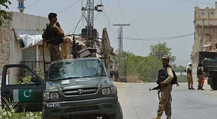 Two terrorists killed in Tank operation. (Source: ISPR/File)