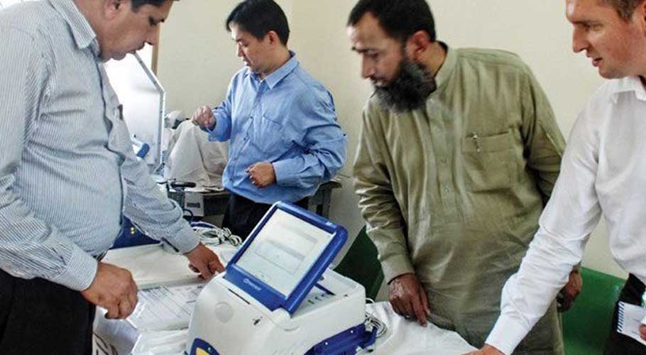 Electoral body asks for the provision of 70 EVMs. (Source: Express)