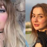 Hania Aamir's doppelganger is a Swedish make-up artist (Online and Instagram)