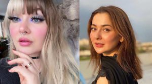 Hania Aamir's doppelganger is a Swedish make-up artist (Online and Instagram)