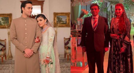 In pictures: Inside Junaid Safdar-Ayesha Saif’s valima reception