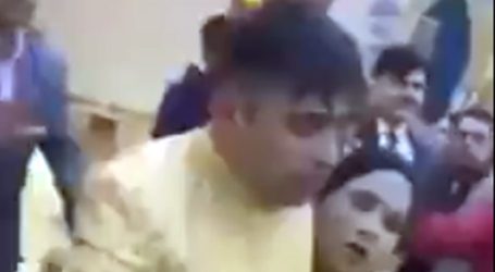 Video of groom getting beaten at his own wedding goes viral