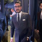 ehwish Hayat, Humayun Saeed, Amna Ilyas, Imran Ashraf, Ahad Raza Mir, Adnan Siddiqui attended the party (Reviewpk)