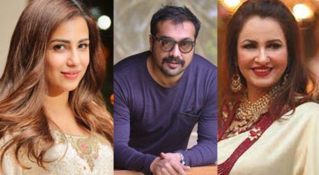 Ushna Shah and Saba Faisal to star in Anurag Kashyap’s upcoming project