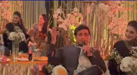 Hamza Shahbaz surprises Pakistanis by singing beautifully at family function