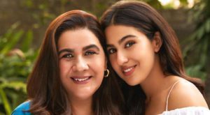 Sara Ali Khan discusses her love-filled relationship with her mother Amrita Singh