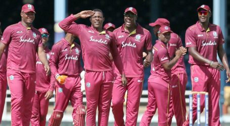 West Indies reaches Pakistan to play three T20s and three ODIs