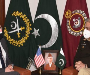 COAS, US special envoy discuss Afghan situation