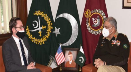 COAS, US special envoy discuss Afghan situation