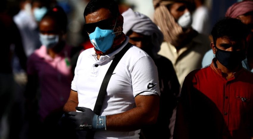 During the last 24 hours, the positive result of Corona test was 0.84%. (Photo: Al Jazeera)